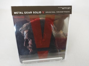 帯あり (ゲーム・ミュージック) CD METAL GEAR SOLID V ORIGINAL SOUNDTRACK