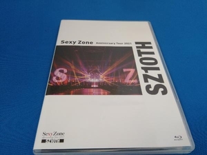 Sexy Zone Anniversary Tour 2021 SZ10TH(通常盤)(Blu-ray Disc)