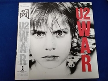 現状品 U2 【帯有】【LP盤】WAR_画像1