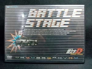 DVD INITIAL D BATTLE STAGE