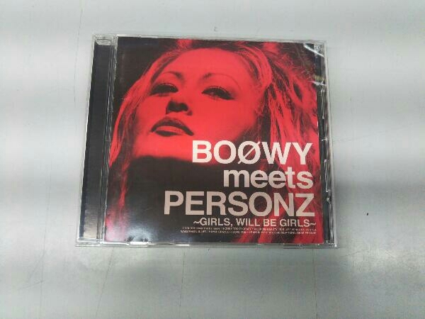 ヤフオク! -「boowy meets personz」の落札相場・落札価格