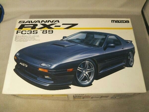 プラモデル アオシマ 1/24 マツダ サバンナ RX-7 FC3S '89 後期型 ザ・ベストカーGTシリーズ No.71