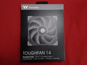 ジャンク 動作未確認 Thermaltake Toughfan14 TT-1425