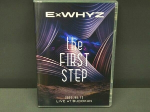 【DVD】 ExWHYZ ／ LIVE at BUDOKAN the FIRST STEP(通常版)