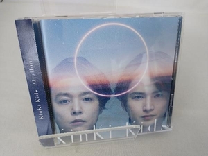 帯あり KinKi Kids CD O album(初回盤)(Blu-ray Disc付)