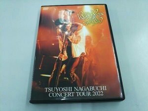 DVD TSUYOSHI NAGABUCHI CONCERT TOUR 2022 REBORN with THE BAND