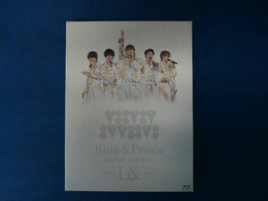 King & Prince CONCERT TOUR 2020 ~L&~(初回限定版)(Blu-ray Disc)