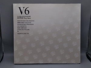 V6 CD 【※※※】SUPER Very best(V6 20th ANNIVERSARY SHOP盤)(3CD+4DVD)