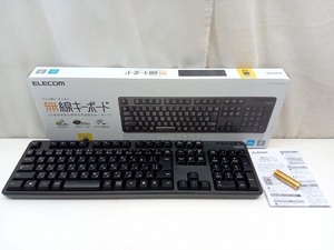 ELECOM エレコム 無線キーボード TK-FDM-106TBK