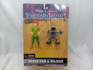  unopened goods Disney Disney KINGDOM HEARTS Kingdom Hearts Peter Pan & soldier figure 