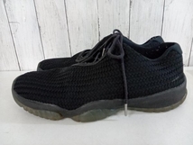 NIKE ナイキ AIR JORDAN FUTURE LOW エアジョーダンフューチャーロー 718948-005 スニーカー ブラック 約31cm 店舗受取可_画像2