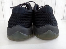 NIKE ナイキ AIR JORDAN FUTURE LOW エアジョーダンフューチャーロー 718948-005 スニーカー ブラック 約31cm 店舗受取可_画像3