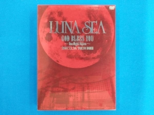 LUNA SEA DVD LUNA SEA GOD BLESS YOU~One Night Dejavu~2007.12.24 TOKYO DOME