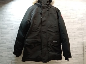 CANADA GOOSE/カナダグース/68F8490/2062M/LANGFORD PARKA/ダウンコート/ダウン80%/ブラック/Mサイズ