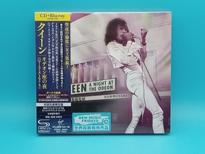 (未開封品)クイーン CD オデオン座の夜~ハマースミス1975(初回限定盤)(SHM-CD+SDBlu-ray Disc)