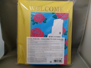 GANG PARADE CD／WELCOME TO OUR PARADE【初回限定盤】《2CD+2Blu-ray Disc》