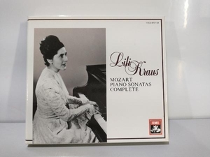 リリー・クラウス(ピアノ) CD モーツァルト:ピアノ・ソナタ全集