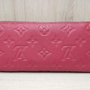 LOUIS VUITTON／モノグラム・アンプラント SP1178／ポルトフォイユ・クレマンス 長財布 BOX付き 店舗受取可の画像3