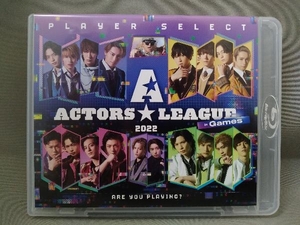 【Blu-ray Disc】ACTORS★LEAGUE 2022 in Games