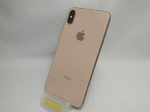 docomo 【SIMロックなし】MT6W2J/A iPhone XS Max 256GB ゴールド docomo