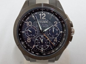 CITIZEN／シチズン／ATTESA／アテッサ／CC9075-52E／GPSソーラー腕時計／チタン 店舗受取可