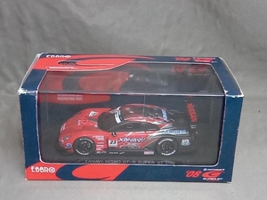 【1円スタート】エブロ 1/43 オートバックス スペシャルGT 2008 シリーズ スペシャル GT 500 XANAVI NISMO GT-R レッド/シルバー(24-05-12)