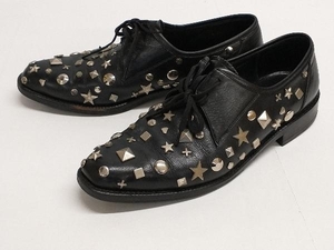 COMME des GARCONS / dress shoes / Comme des Garcons / black / studs / leather shoes /23.5