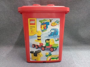 【1円スタート】ジャンク レゴ LEGO 7616 基本セット 赤いバケツ(▲24-07-09)