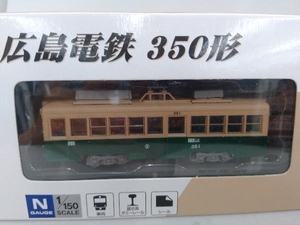 Ｎゲージ 鉄道コレクション 広島電鉄 350形 トミーテック