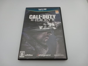 WiiU Call of Duty ghost ( title version )