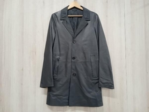 JIL SANDER ジルサンダー ジャケット チャコールグレー SIZE:44 XSサイズ ラムレザー リバーシブル EM651051_画像1