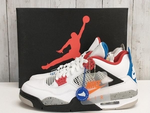 【鑑定済み】【タグ付き】NIKE AIR JORDAN4 WHAT THE4/スニーカー/ナイキエアジョーダン4/CI1184-146/27.5cm