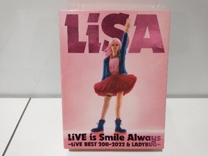 LiVE is Smile Always ~LiVE BEST 2011-2022 & LADYBUG~(完全生産限定版)(3Blu-ray Disc)