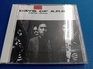 ARB CD DAYS OF A.R.B Vol.1(1978-1983)