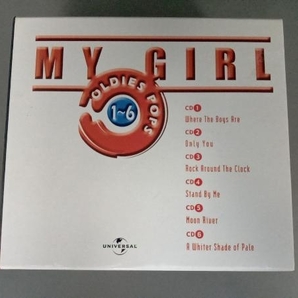 (オムニバス) CD MY GIRL OLDIES POPS(CD6枚組 BOX)の画像1
