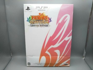 【ソフト未開封】 PSP ヒーローズファンタジア リミテッドエディション