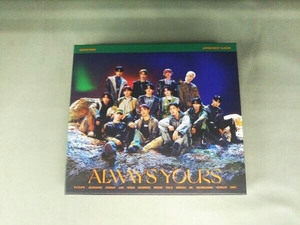 SEVENTEEN CD SEVENTEEN JAPAN BEST ALBUM「ALWAYS YOURS」(初回限定盤B)