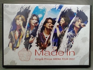 【Blu-ray Disc】King & Prince／King & Prince ARENA TOUR 2022 ~Made in~《通常版》