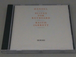 【未開封】キース・ジャレット CD 輸入盤Handel: Suites for Keyboard