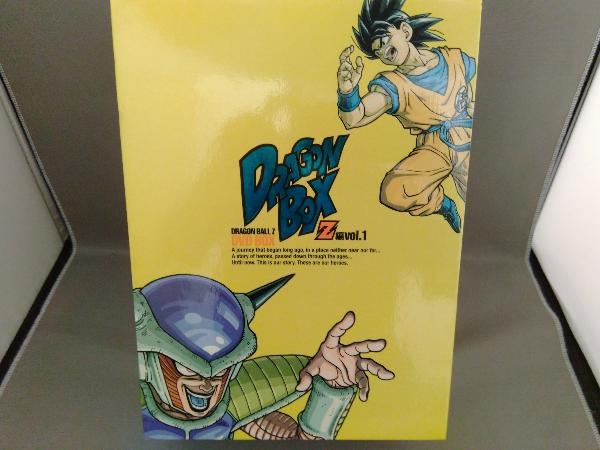Yahoo!オークション -「DRAGON BALL Z DVD BOX DRAGON BOX VOL.1」(た