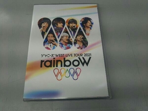 DVD ジャニーズWEST LIVE TOUR 2021 rainboW(通常版)