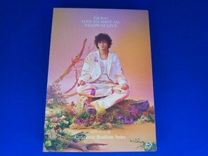 Fujii Kaze LOVE ALL SERVE ALL STADIUM LIVE(Blu-ray Disc) 藤井風