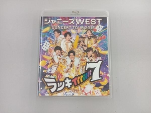 ジャニーズWEST CONCERT TOUR 2016 ラッキィィィィィィィ7(通常版)(Blu-ray Disc)