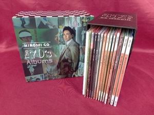 郷ひろみ CD The 70's Albums(完全生産限定盤)　CD未開封