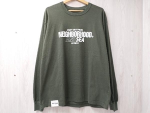 NEIGHBORHOOD × WIND AND SEA 23SS ネイバーフッド ウィンダンシー 長袖Tシャツ Lサイズ