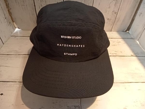 STAMPD HAYDENSHAPES スタンプド ヘイデンシェイプス キャップ ブラック 男女兼用 USA製