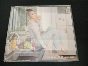 DVD付 倖田來未 3CD+DVD/BEST〜2000-2020〜 21/12/6発売 オリコン加盟店