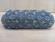 LOUIS VUITTON モノグラム・デニム ミニプリティ CA1015 ハンドバッグ_画像4