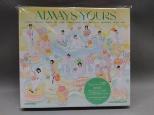 SEVENTEEN CD SEVENTEEN JAPAN BEST ALBUM「ALWAYS YOURS」(初回限定盤C)