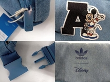 adidas×DiSNEY アディダス×ディズニー ボディバッグ ブルー_画像9